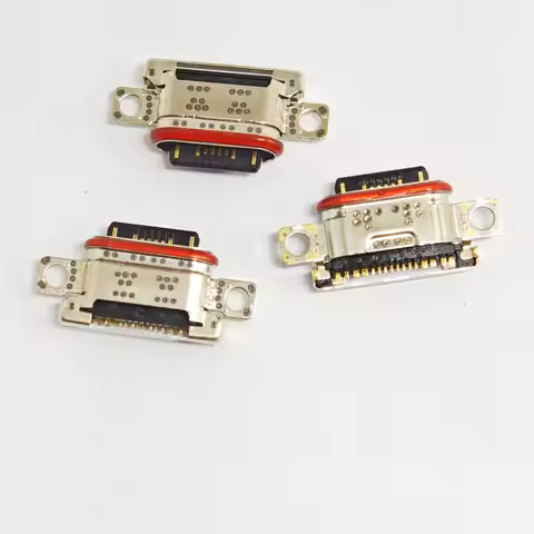 2-5pcs USB Charging Dock Port For VIVO V40 Pro/X200 Pro/X300/X300 Pro/X200T Charger Connector Plug