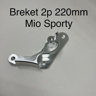 ♞Mio SPORTY MIO LAMA MIO 5TL Caliper Bracket FOR DISC 220MM