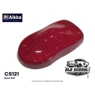 AIKKA CS121 ROSSO RED 2K Cat Kereta Supreme Solid Old School Series/ 2K Car Paint Motor Cat Bancuh S