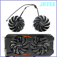 JRTEE PLD09210S12HH T129215SU 88mm 4pin 0.5A RX570 580 GPU Fan For Radeon Aorus RX580/570 Gigabyte G