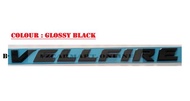 TOYOTA ALPHARD VELLFIRE EXECUTIVE LOUNGE V6 EMBLEM LOGO-(ABS)