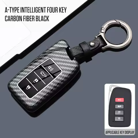 ABS Car Key Case Cover for Lexus RX350 NX300 Es300h Rx450h GS300 GX470 IS250 ES350 LX570 GX460 Nx300