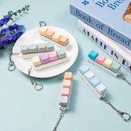 4 Keys Keyboard Clicker Fidget Toy Loud Keyboard Fidget Toy colorful Anxiety button Toy Keyboard Key
