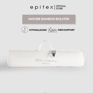 (New Arrival) Nature Collection Bamboo Bolster 1600g, Medium Firm Bolster, Breathable & Deodorizing,