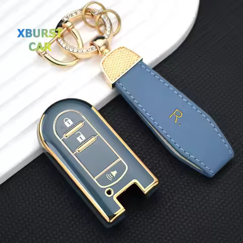 3 Button TPU Car Remote Key Cover Case Shell for Daihatsu Tanto LA600S LA800S LA610S LA150S for Pero