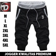 / Big Size Men's 3/4 Jogger Pants / Men's 3/4 Sports Pants / 3/4 Joggers Pants / Fleece Material