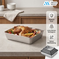 Tray Grill Pan Oven Baking Stainless Steel 430