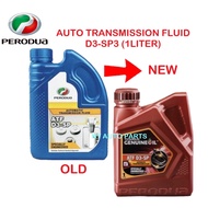 Perodua ATF SP3 Auto Transmission Fluid GEAR Oil (1L) Myvi Lagi Best Alza Viva Axia Bezza Aruz D3-SP
