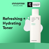 INNISFREE Forest For Men Fresh Skin 180ml - Hydrating Toner For All Skin Types