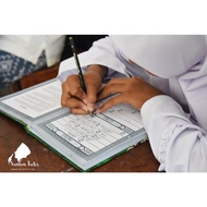 (Ready) AlQuran tulis sendiri / alquran tulis follow the line /