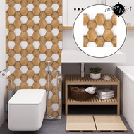 [SH]Wall Sticker 3D Self-adhesive PVC Anti-Collision Wall Panel for Home