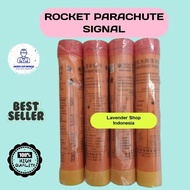 DISKON SUPER ROCKET PARACHUTE SIGNAL / RED FLARE ROCKET PARACHUTE SIGNAL / ROKET PARASUT SIGNAL