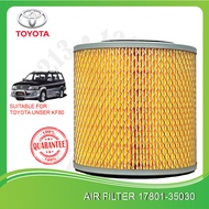 ORIGINAL 17801-35030 AIR FILTER FOR TOYOTA UNSER KF80