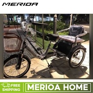 MER adult tricycle#manned tricycle#three wheel bike#Passenger tricycle fba59
