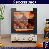 Oven elektrik pelbagai fungsi roti baking 15L kapasiti besar tiga lapisan kek oven udara goreng