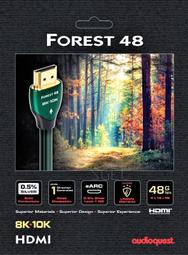 視紀音響 AudioQuest 美國 Forest 48 森林 HDMI線 2.1版 eARC 5M 公司貨
