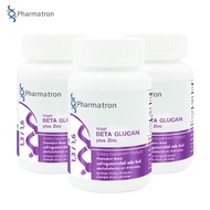 [แพ็ค 3 ขวด สุดคุ้ม] เบต้ากลูแคน 1316 พลัส ซิงค์ ฟาร์มาตรอน Beta Glucan 13/16 plus Zinc Beta-Glucan 