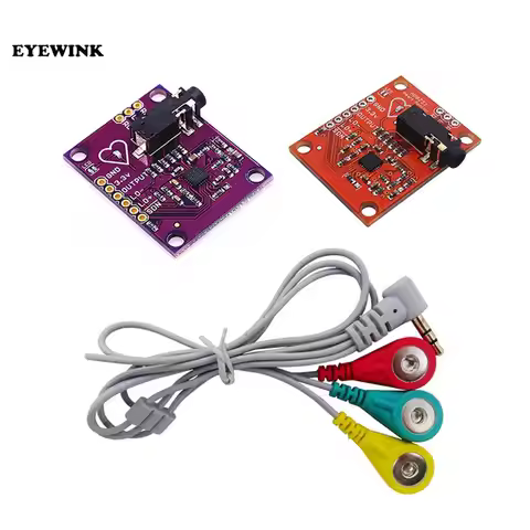 AD8232 Ecg physiological measurement Ecg Physiological Measurement Heart Pulse Ecg Monitor Sensor Mo