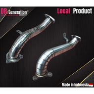Navara np 300 d40 tombstone downpipe original dr. generation