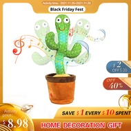 Decoration Gift Lovely Talking Toy Dancing Cactus Doll Speak Talk Sound Record Repeat Toy Kawaii Cac