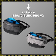 ALPAKA Bravo Sling Pro V2 6L Cutproof Fabric (UHMWPE) Fits Up To An 11" iPad Pro RFID Blocking