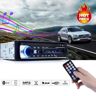 Elit เครื่องเสียงรถยนต์ Mp3 บลูทูธ 1Din วิทยุติดรถยนต์ เครื่องเล่นเสตอริโอในรถ เครื่องเล่นวิทยุ เครื่องเสียงรถ คุยโทรศัพท์ได้ ไมโครโฟนในตัว Bluetooth Car MP3 Player รุ่น CAS2011-PO