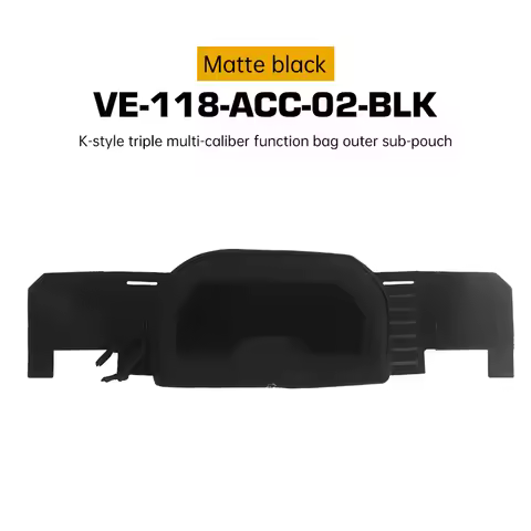 Agilit Style 2nd Layer Admin Pouch Tactical Storage Bag for Multi-Caliber Triple Mag Pouch Airsoft V