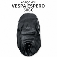 Vespa Espero 50cc Motorcycle Saddle Cover, Thick Waterproof Vespa Espero 50cc Motorcycle Saddle Cove