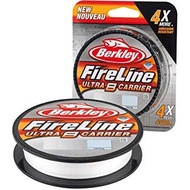 BERKLEY FIRELINE ULTRA 8 CARRIER BRAIDED LINE CRYSTAL 125YDS SIZE : 4LB / 8LB / 10LB / 14LB /TALI BE