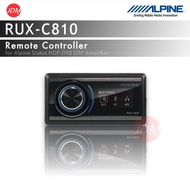 Alpine RUX-C810 Remote Controller for Alpine Status HDP-D90 DSP amplifier