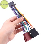 uloveremn Radio ISO Wiring Harness Connector Audio Cable For Pioneer Car CD Player SG