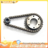 DIY Electric Skateboard Gear Wheels Kit 04C 2 Points Chain Wheel Gear 27 Gear Electric Diy Wheels,9X