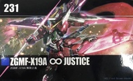 HGCE 1/144 Infinite Justice (231) [Daban]