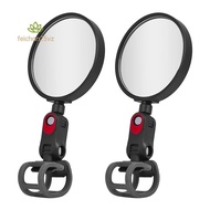 For  ZT3 Pro GT3 G3 G2 G30 F3 Pro E3 E2 Pro Scooter Rearview Mirror 360° Rotation& Convex Design