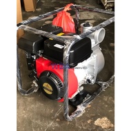 Mitsubishi Engine GB18G c/w 2 inch 3 inch Self Priming Centrifugal Water Pump with Frame 2” 3” Pump