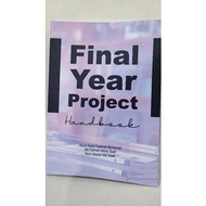 FINAL YEAR PROJECT HANDBOOK