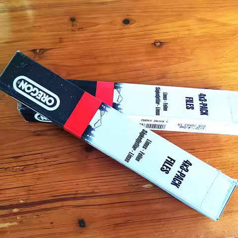 12pcs 200mm Chainsaw Round Filing 4.0mm 4.8mm 5.5mm 5/32‘' 3/16" 7/32" for STIHL File Sharpening Cha