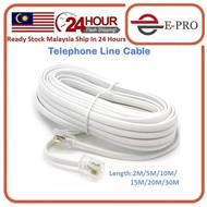 RJ11 to RJ11 Cable Telephone Line Cable