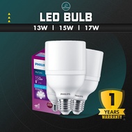 🔥SIRIM🔥Philips 13w 15w 17w LED Brightboost LED Bulb E27 Cool Daylight Mentol LED Philips Bulb Lampu 