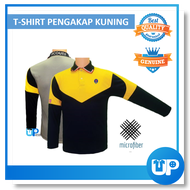 Pengakap Tshirt Kanak-Kanak Murid Original New Design Kokurikulum Sekolah Lengan Panjang Student Scout Microfiber Yellow Original ST2001 Kedai Baju Sekolah Uniform Pelangi