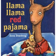 llama llama red pajama by Anna Dewdney baordbook or paperback