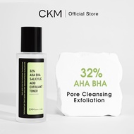 CKM 32% AHA-BHA Exfoliating Toner Salicylic Acid Exfoliant Toner Peeling AHA BHA 100ml / 3.38oz