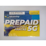 Digi Vip number 016-9705176