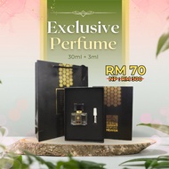 EXCLUSIVE SET BOX [PARFUM] [UP TO 24 HOURS LASTING]