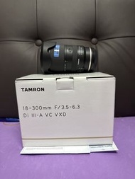 五年保養 全新一樣 香港行貨有保養 2032-10 Tamron 18-300 18-300mm VX VXD Canon RF Mount R10 R7 R50