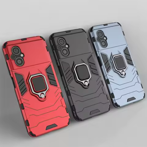 For Cover Xiaomi Poco M5 Case For Poco M5 Capas Shockproof Ring Stand Magnetic Cover For Poco X4 M4 