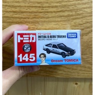 Tomica DT Initial D AE86 Car Model