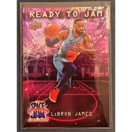 21 Upper Deck Space Jam Ready to Jam (L. James RJ1 / Granny RJ-2 / Wet-Fire RJ6 / Porky Pork RJ-8 / 