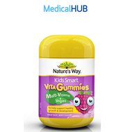 Nature's Way Kids Vita Gummies Multivitamin + Vegies เนเจอร์สเวย์ วิตามินรวม สำหรับเด็ก เบื่ออาหาร 6