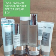 IR PAKET WARDAH CRYSTAL SECRET SERIES BESAR 8 IN 1